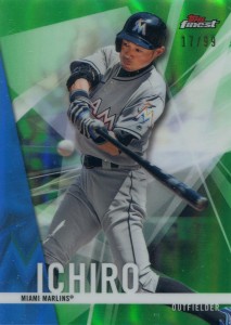 Topps Finest Green Refractor /99